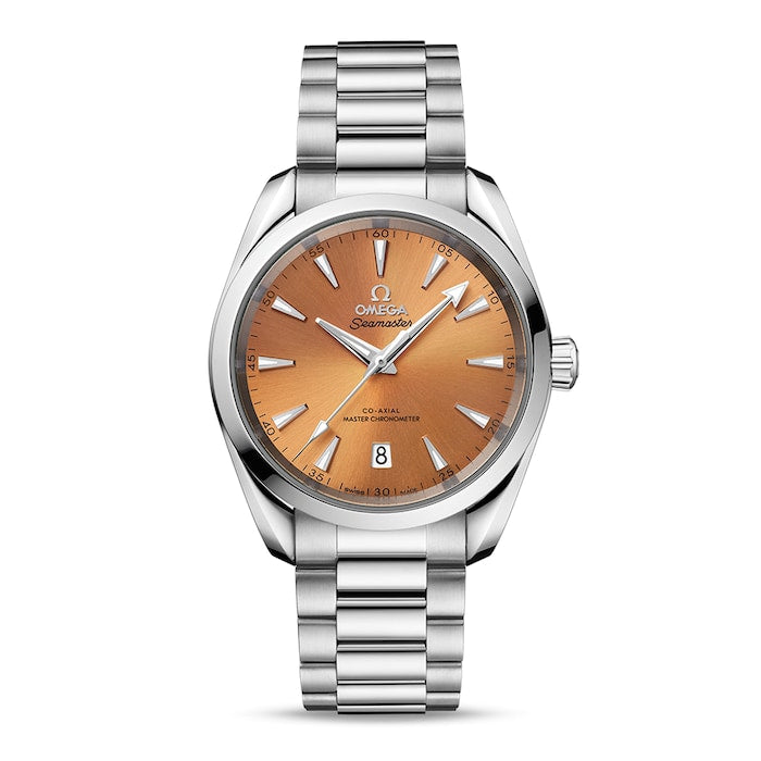 Seamaster Aqua Terra 150m Co-Axial Master Chronometer 38mm Unisex Watch Yellow