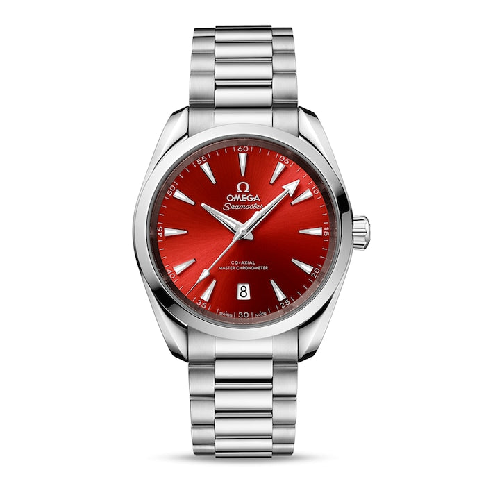 Seamaster Aqua Terra 150m Co-Axial Master Chronometer 38mm Unisex Watch Terracotta Red