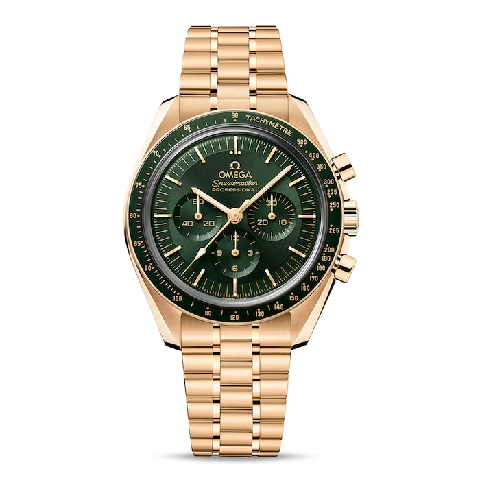 Speedmaster Moonwatch Professional Co‑Axial Master Chronometer Chronograph 42mm Moonshine Gold