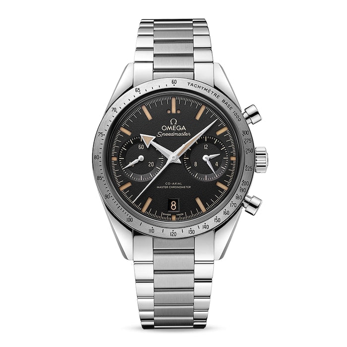 Speedmaster 57 Co-Axial Master Chronometer Chronograph 40.5mm Mens Watch Black