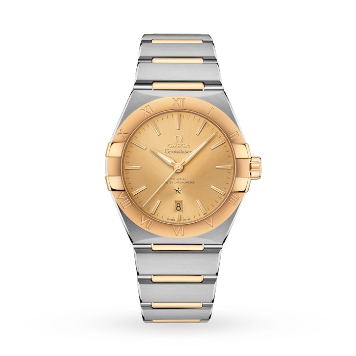 Constellation 39mm, Steel ‑ Yellow Gold On Steel ‑ Yellow Gold