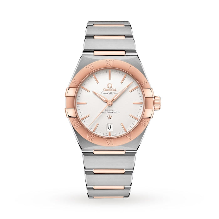 Constellation Co-Axial Master Chronometer 39mm Mens Watch White
