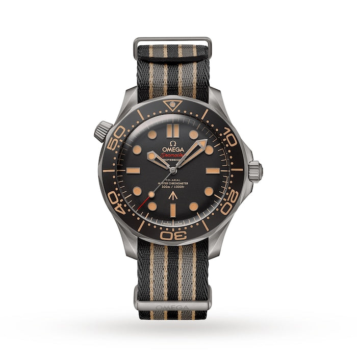 Seamaster Diver 300m James Bond 007 2020 Edition