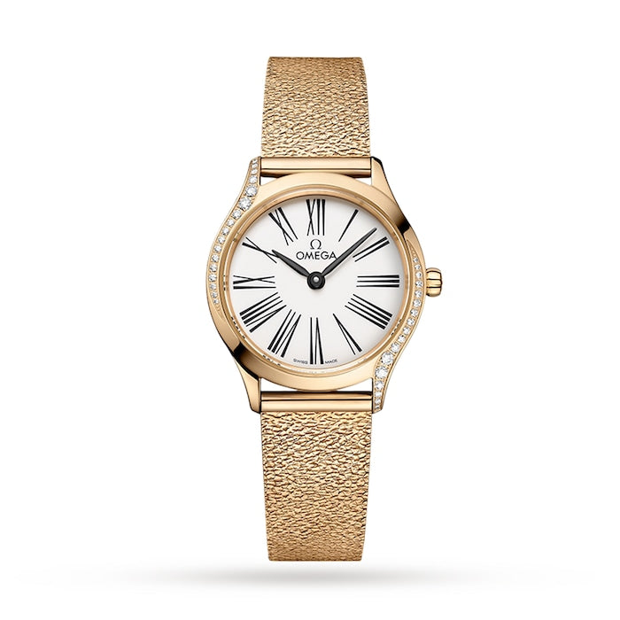 De Ville Mini Trésor Quartz 26mm - Moonshine™ Gold