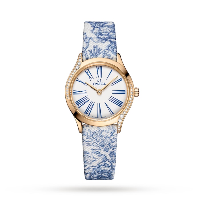 De Ville Mini Trésor Quartz 26mm - Moonshine™ Gold
