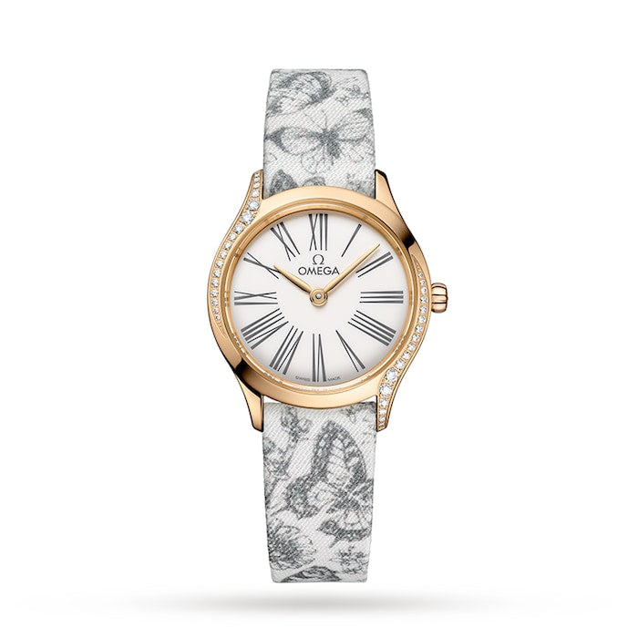 De Ville Mini Trésor Quartz 26mm - Moonshine™ Gold