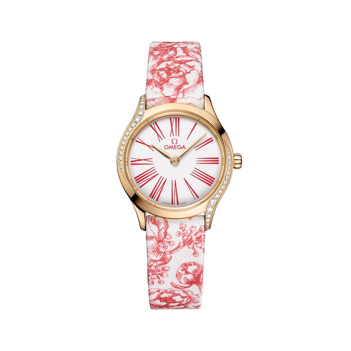De Ville Mini Trésor Quartz 26mm - Moonshine™ Gold