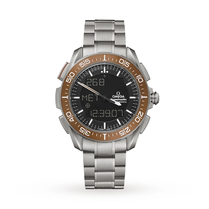 Speedmaster Time On Mars 45mm Mens Watch