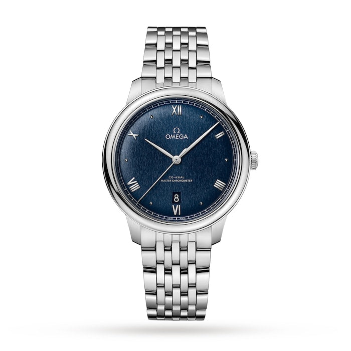 De Ville Prestige Co-Axial Master Chronometer 40mm Mens Watch Blue
