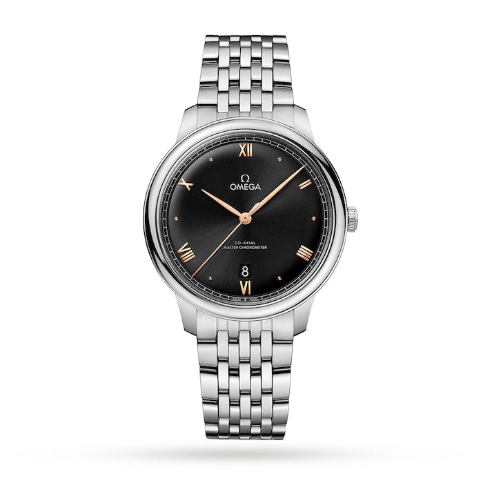 De Ville Prestige Co-Axial Master Chronometer 40mm Mens Watch Black