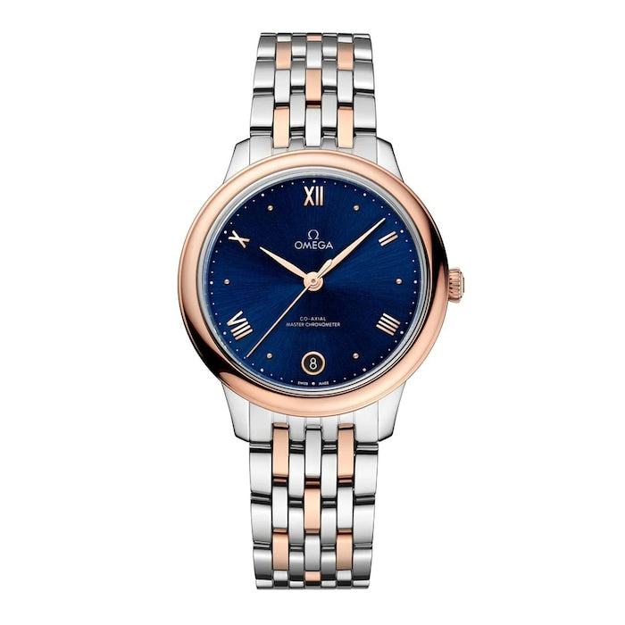 De Ville Prestige 34mm Ladies Watch Blue