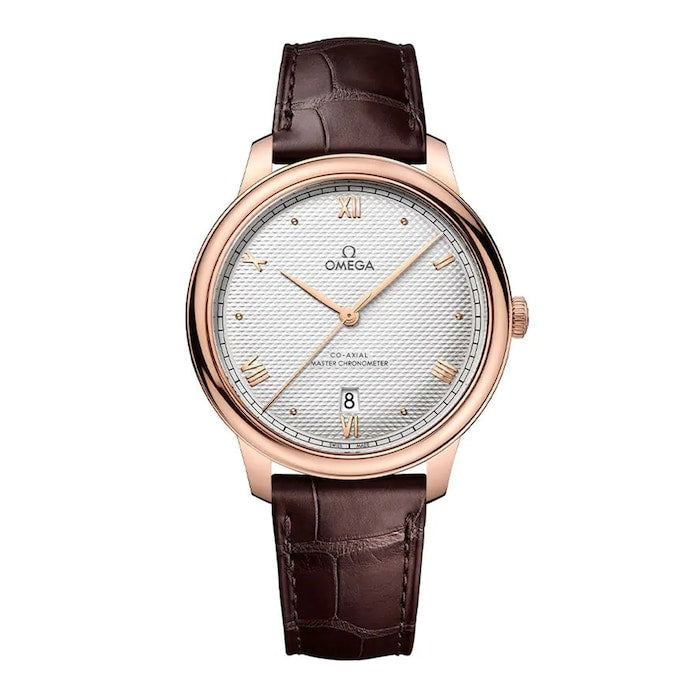 De Ville Prestige 40mm Mens Watch Silver