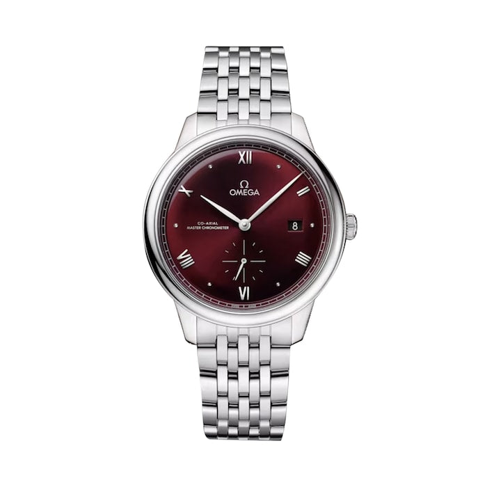 De Ville Prestige 41mm Mens Watch Red