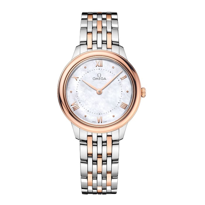 De Ville Prestige 30mm Ladies Watch Mother Of Pearl