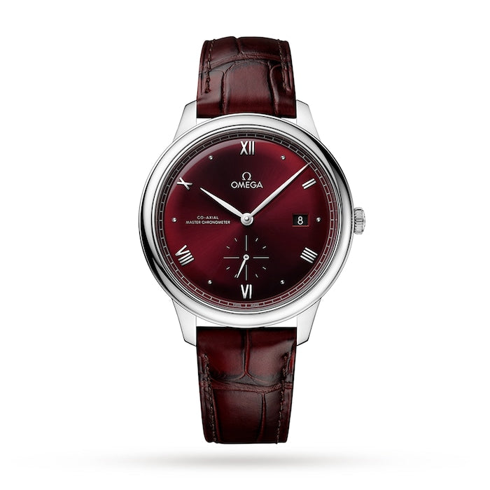 De Ville Prestige Co-Axial Master Chronomaster Small Seconds 41mm Mens Watch