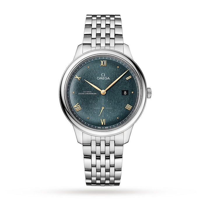 De Ville Prestige Co-Axial Master Chronometer Small Seconds 41mm Mens Watch Green