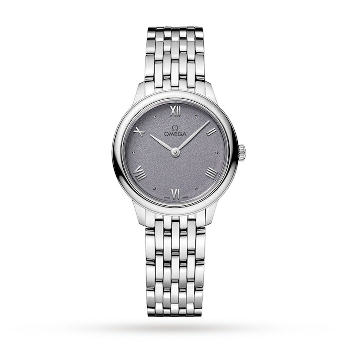 De Ville Prestige Quartz 27.5mm Ladies Watch Purple