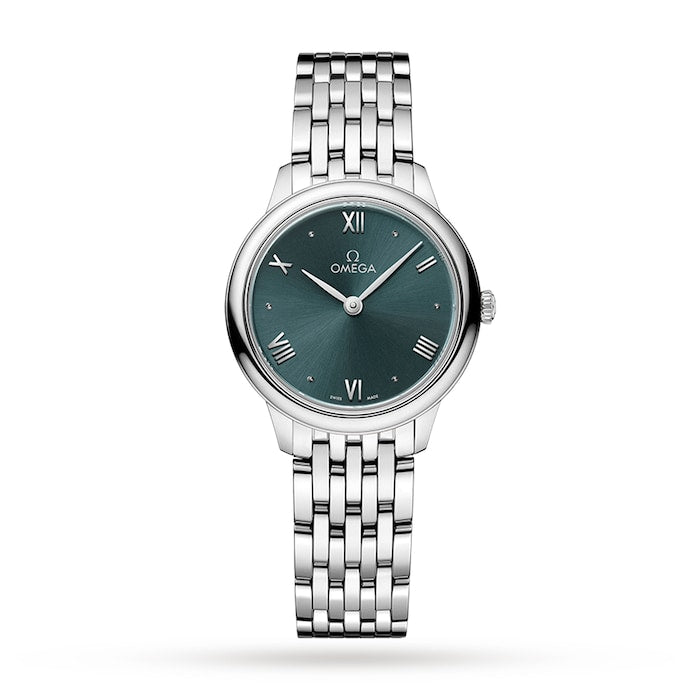 De Ville Prestige Quartz 27.5mm Ladies Watch Green
