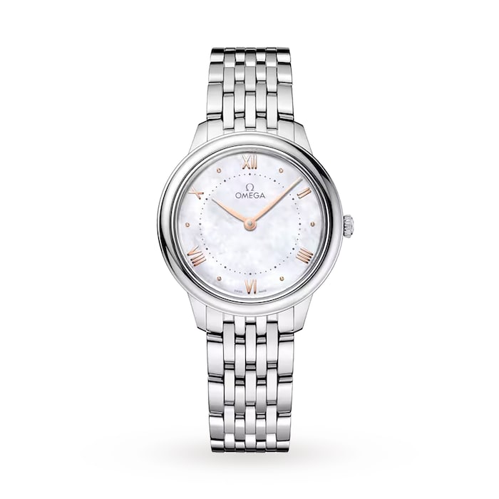 De Ville Prestige 30mm, Steel On Steel