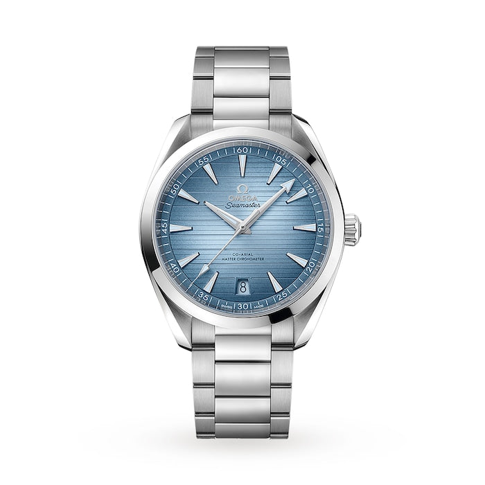 Seamaster Aqua Terra 150M Co-Axial Master Chronometer 41mm Summer Blue