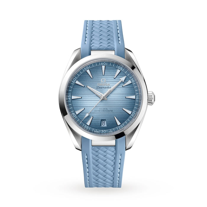 Seamaster Aqua Terra 150M Co-Axial Master Chronometer 41mm Summer Blue