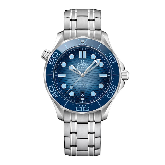 Seamaster Diver 300M Co-Axial Master Chronometer 42mm Summer Blue