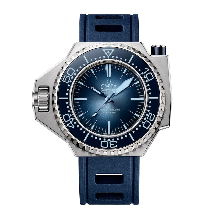 Seamaster Ploprof 1200M Co-Axial Master Chronometer 55 X 45mm Summer Blue