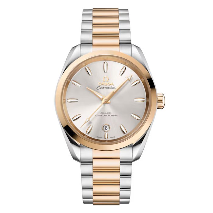 Seamaster Aqua Terra Shades 38mm, Steel ‑ Moonshine™ Gold on Steel ‑ Moonshine™ Gold