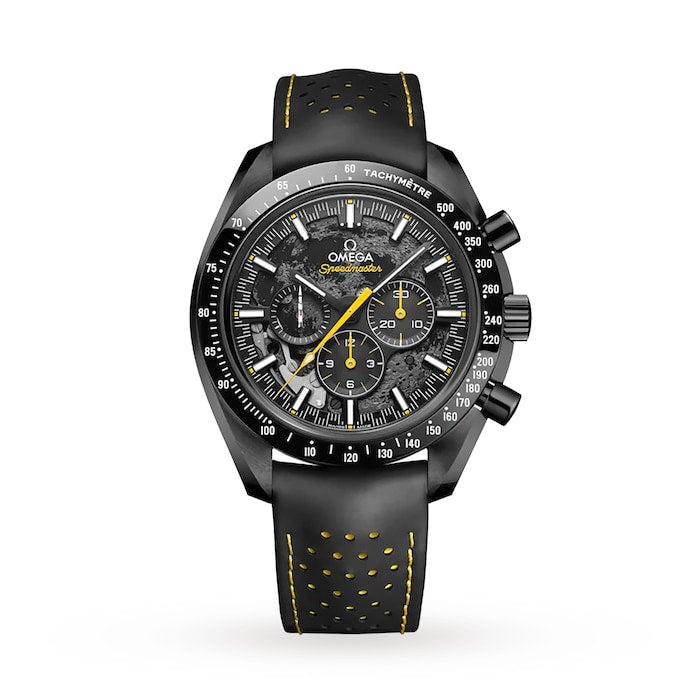 Speedmaster Moonwatch Apollo 8 Dark Side Of The Moon 44.25mm Mens Watch