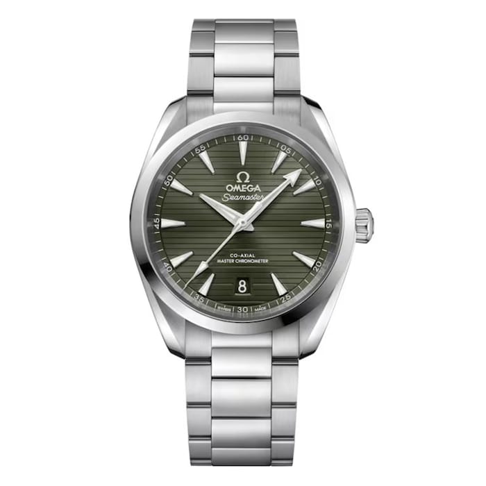 Seamaster Aqua Terra 150M 38mm, Steel on Steel