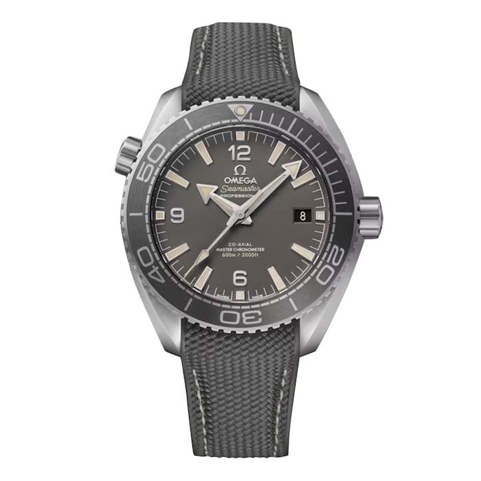 Seamaster Planet Ocean 600M 43.5mm Mens Watch Grey