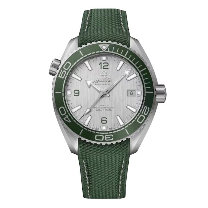Seamaster Planet Ocean 600M 43.5mm Mens Watch Grey