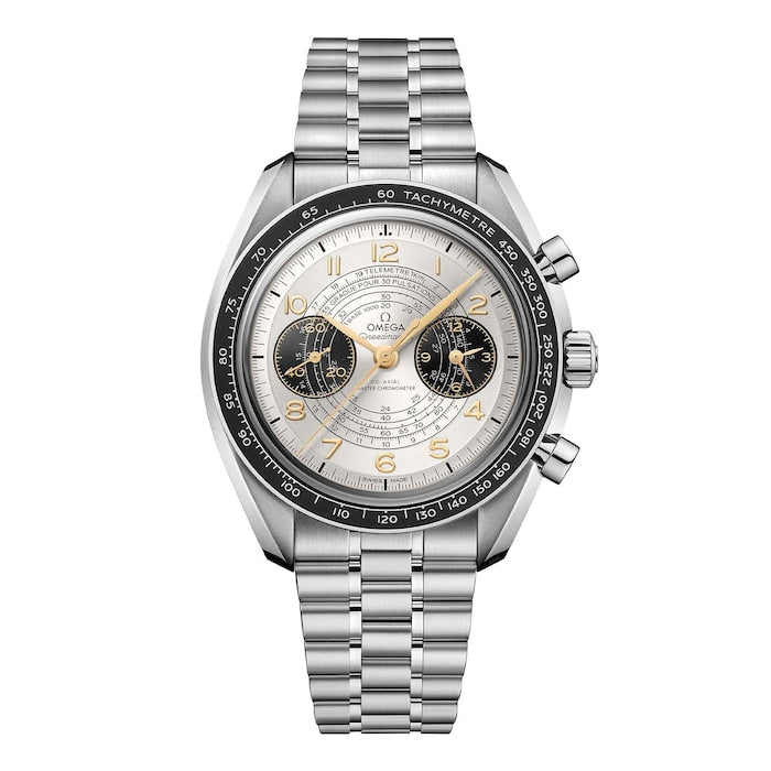 Speedmaster Chronoscope Paris 2024 Olympics 43mm Mens Watch