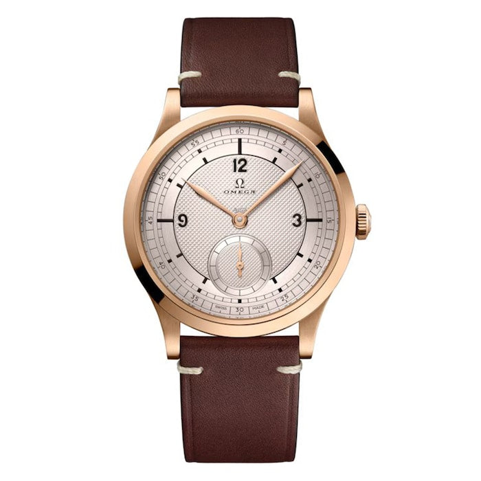 Specialities Paris 2024 Bronze Gold Edition 39mm Mens Watch Silver