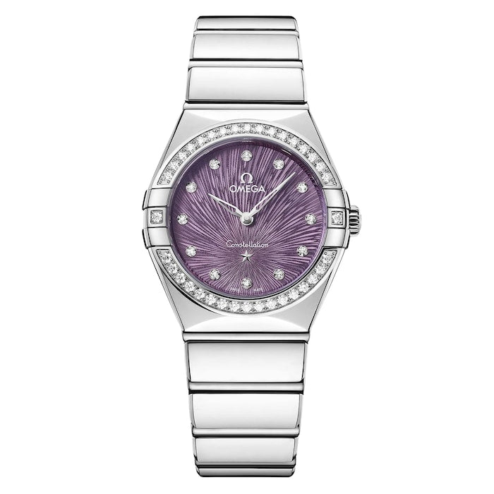 Constellation 28mm Ladies Watch Purple