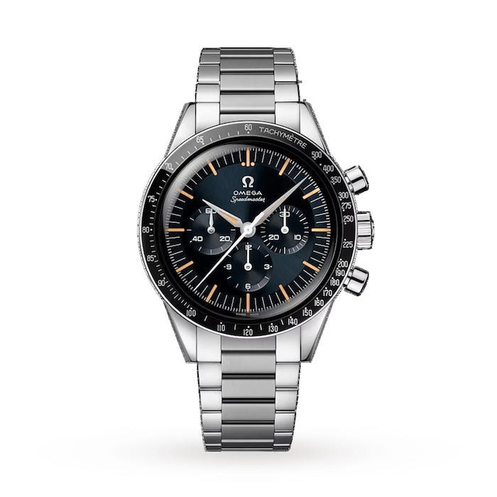 Speedmaster Anniversary Series 40mm Mens Watch Blue Stainless Steel