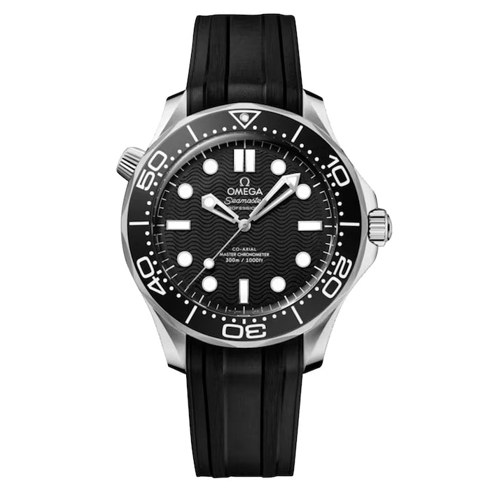 Seamaster Diver 300M Black Dial 42mm Automatic Mens Watch