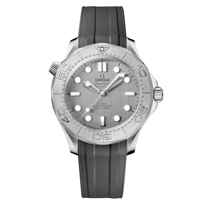 Seamaster Diver 300M Grey Dial 42mm Automatic Mens Watch