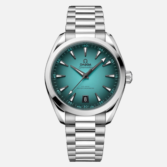Seamaster Aqua Terra 150M 41mm Mens Watch Turquoise