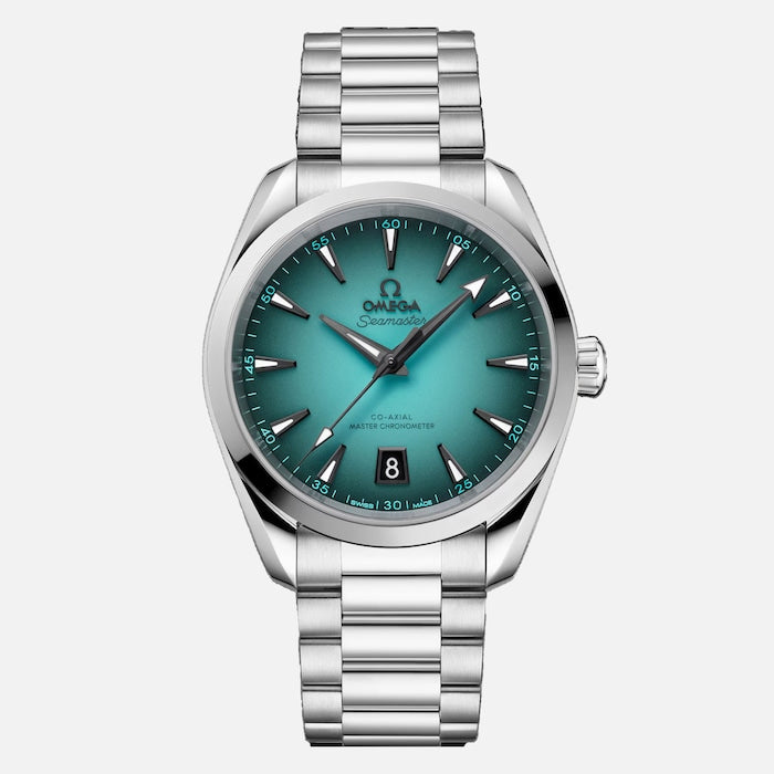 Seamaster Aqua Terra 150M 38mm Mens Watch Turquoise