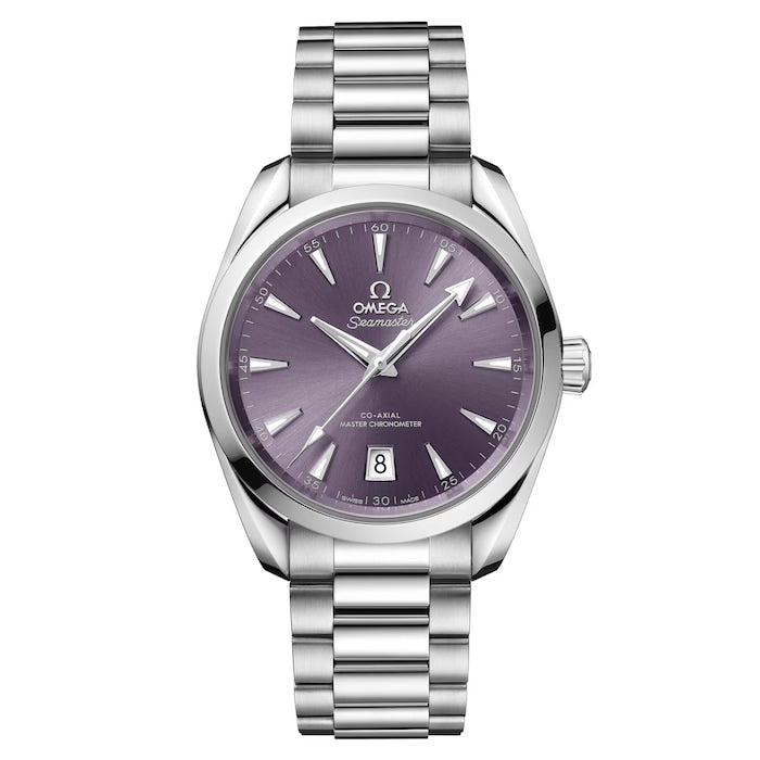 Seamaster Aqua Terra Shades 38mm Unisex Watch Purple