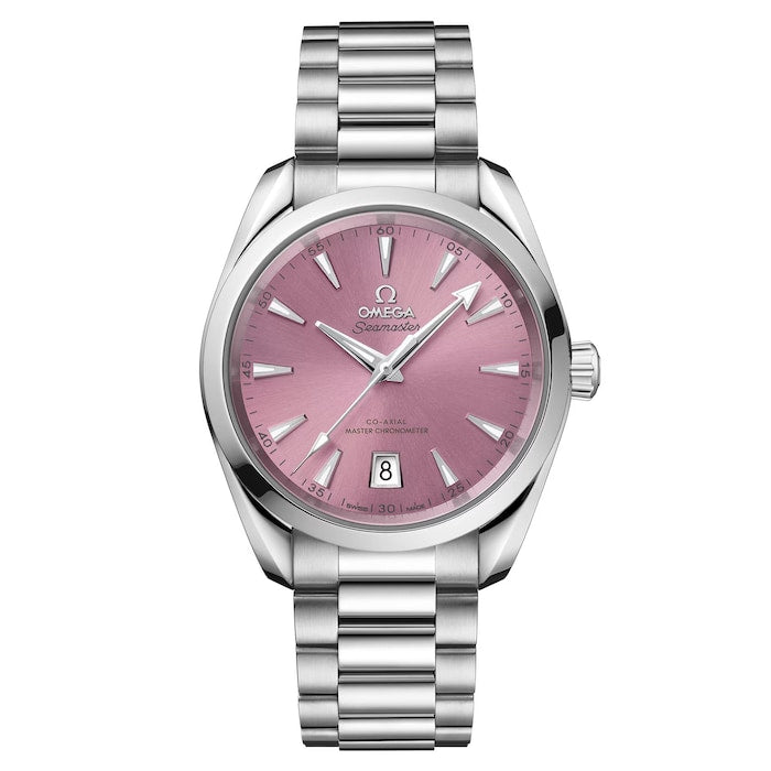 Seamaster Aqua Terra Shades 38mm Unisex Watch Pink
