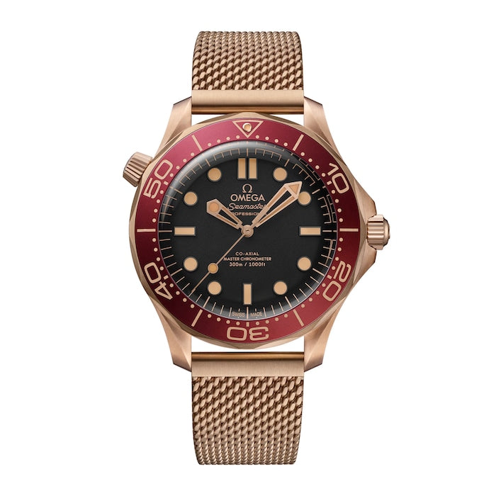 Seamaster Diver 300M 42mm Mens Watch Black
