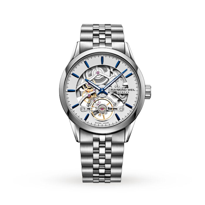 Freelancer Skeleton 42mm Mens Watch