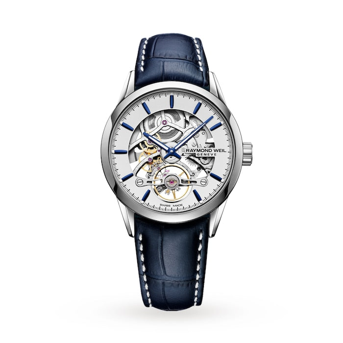Blue Skeleton Freelancer 2785 42.5mm Mens Watch