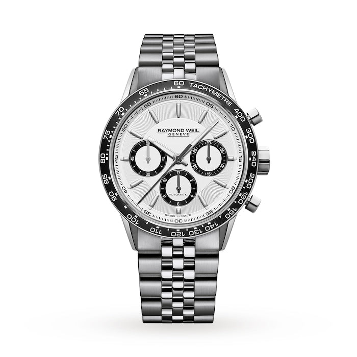 Freelancer 43.5mm Mens Watch White