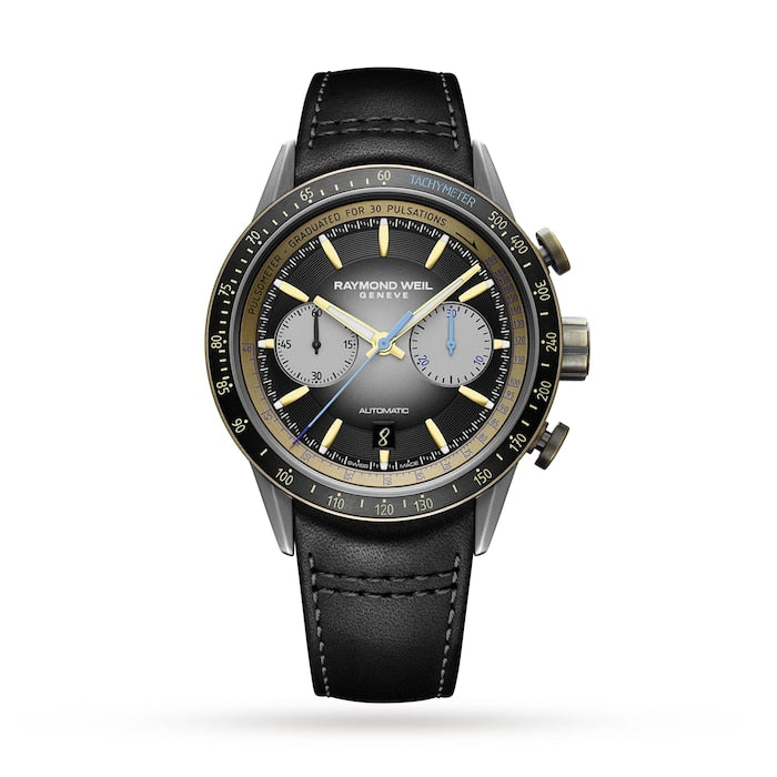 Freelancer Chronograph Bi-compax Watch 43.5mm