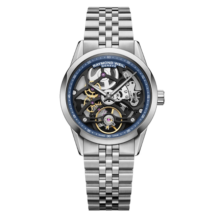 Freelancer Skeleton 38mm Mens Watch