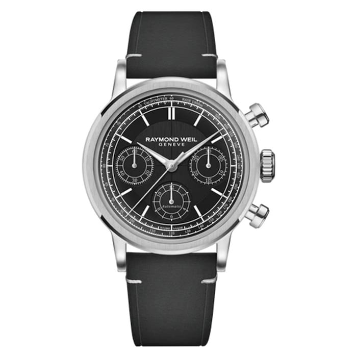 Millesime 39.5mm Mens Watch Black