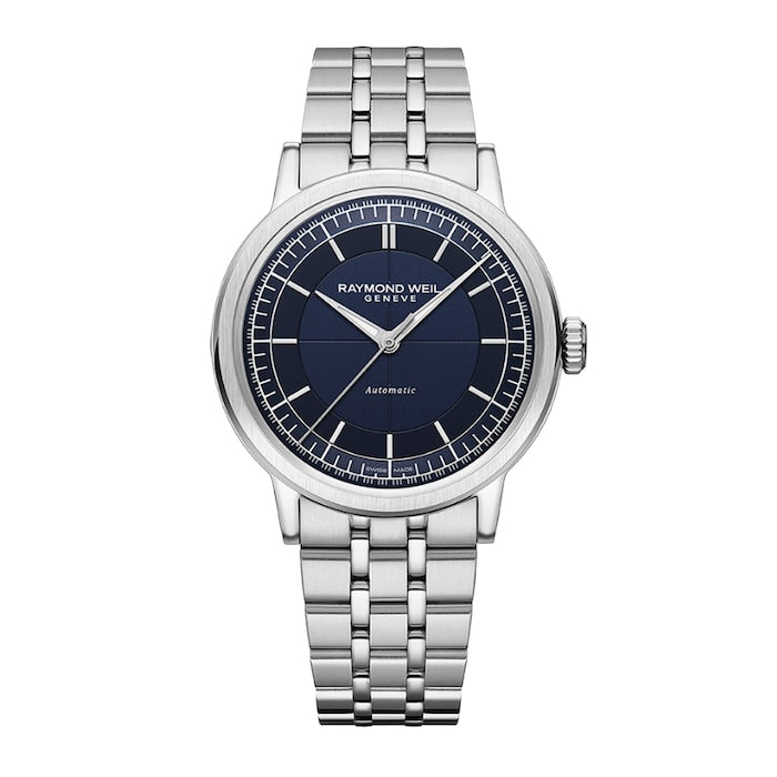 Millesime 39.5mm Mens Watch Blue